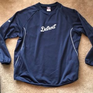 DETROIT TIGERS PULLOVER
